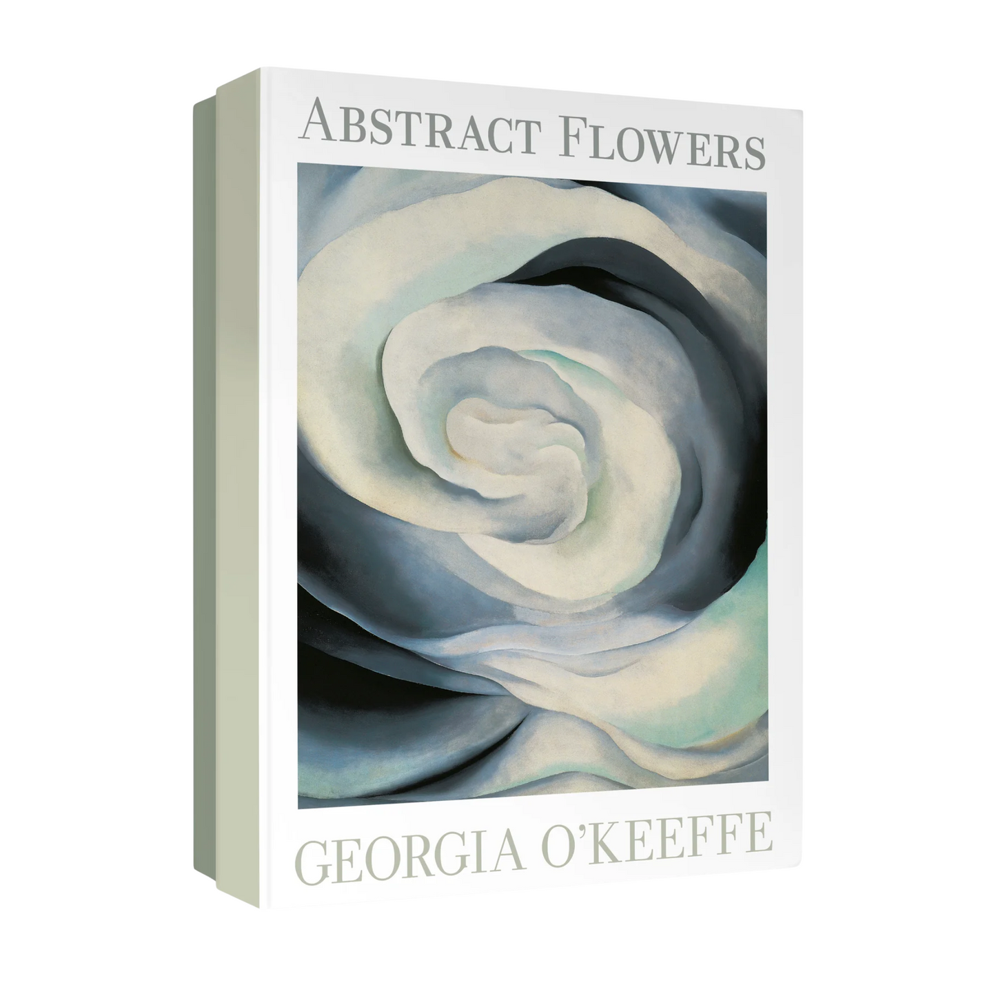 Georgia O'Keeffe Abstract Flowers Boxed Notecards