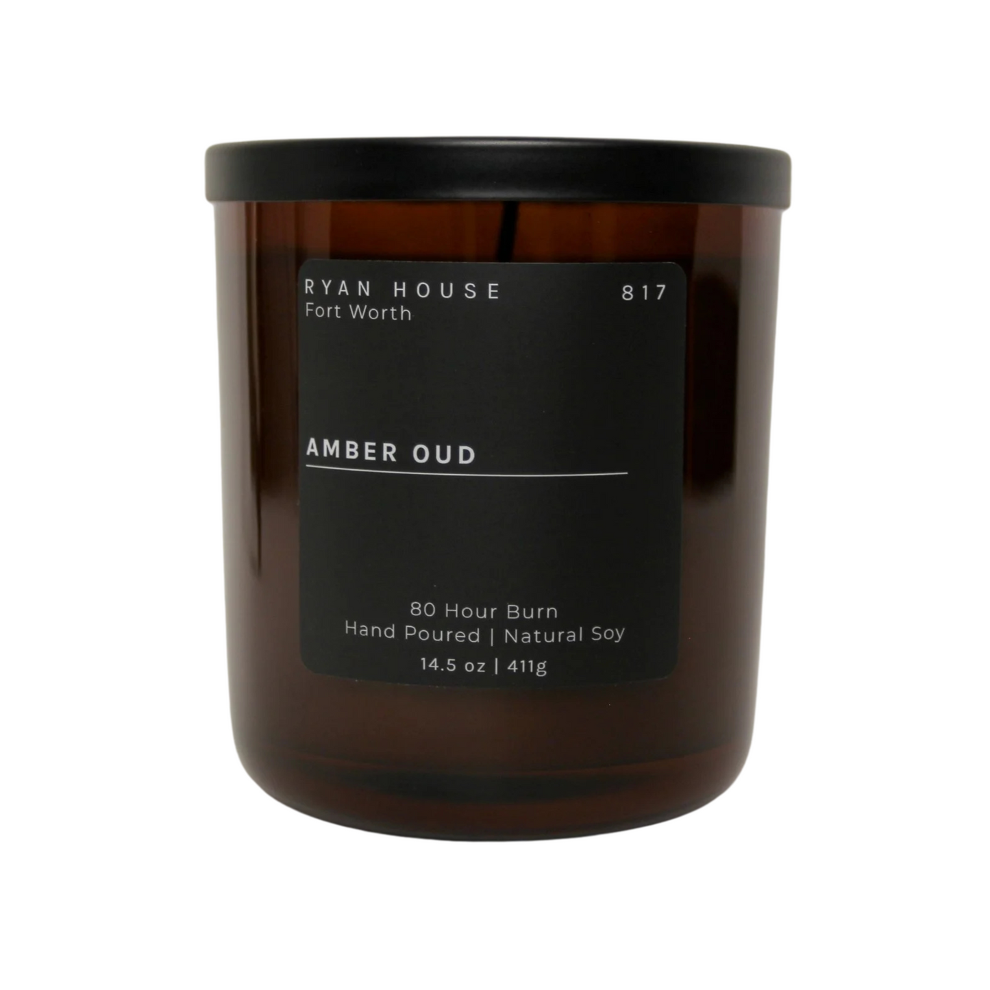 Amber Oud Candle