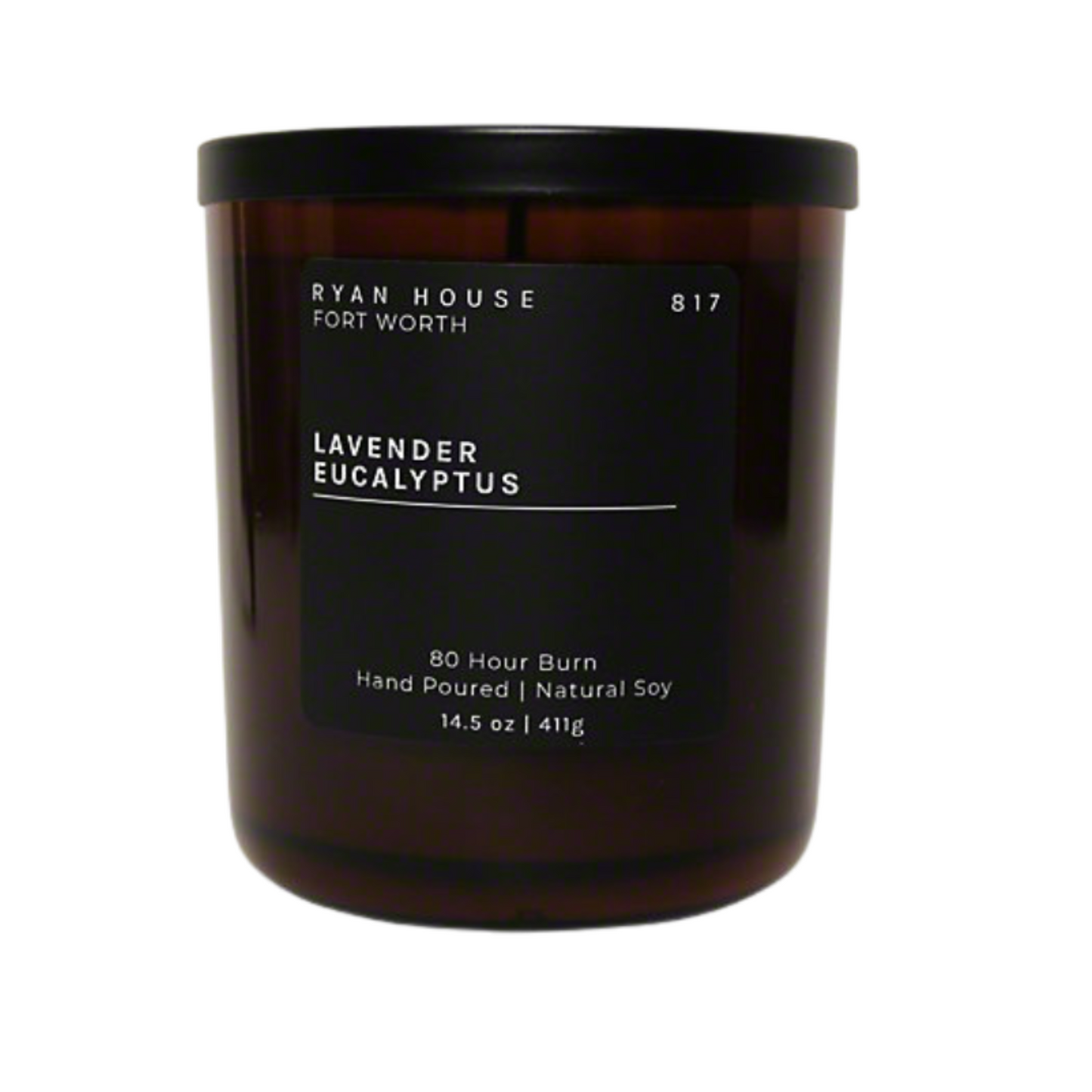 Lavender Eucalyptus Candle