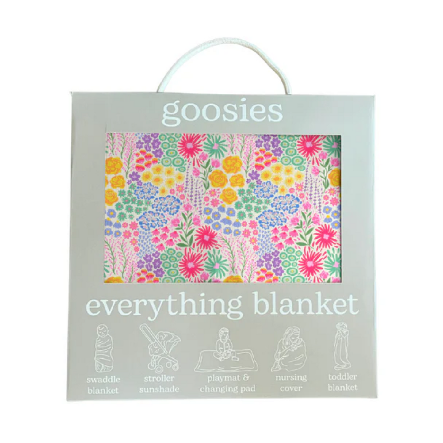 Everything Blanket Flower Fields