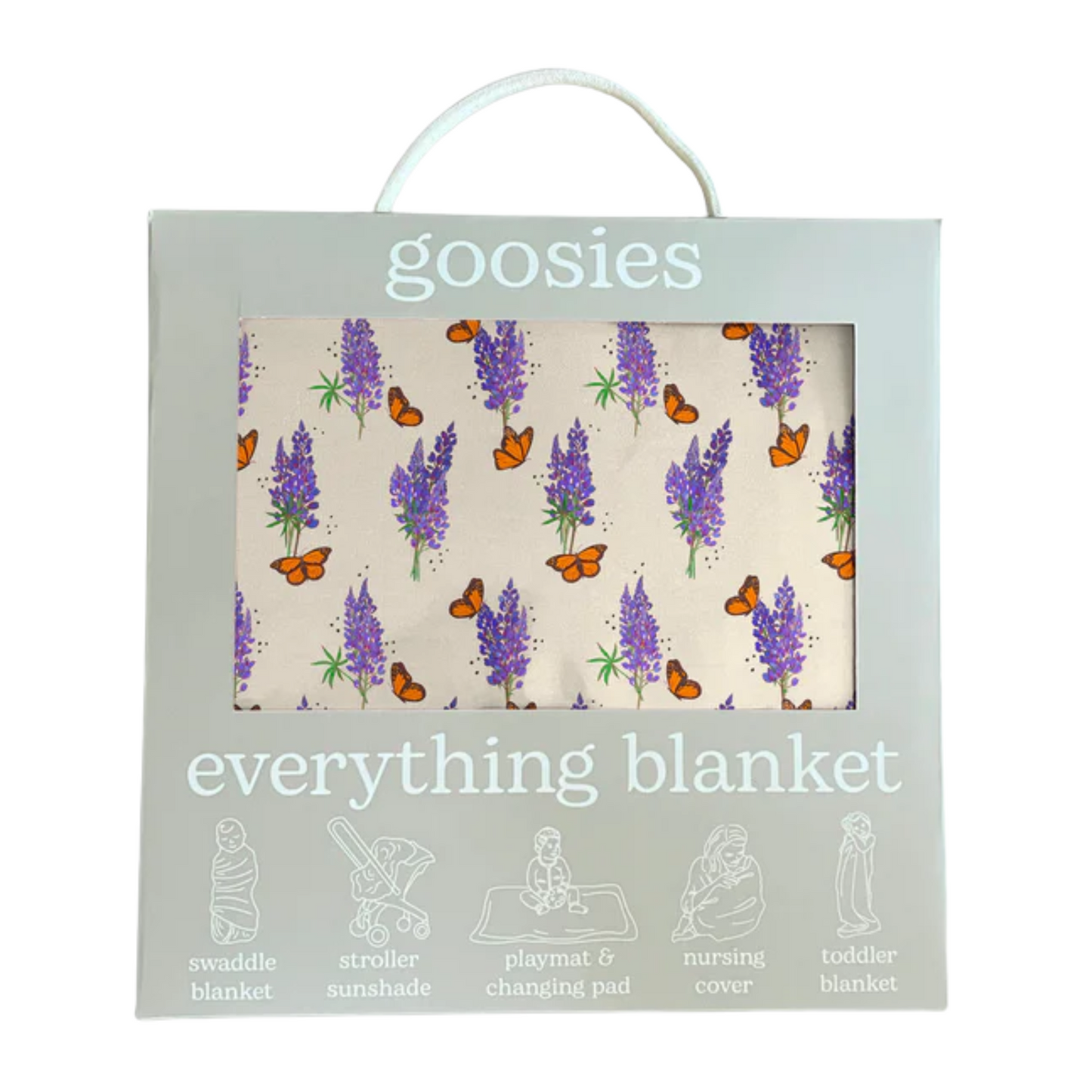 Everything Blanket - Bluebonnets