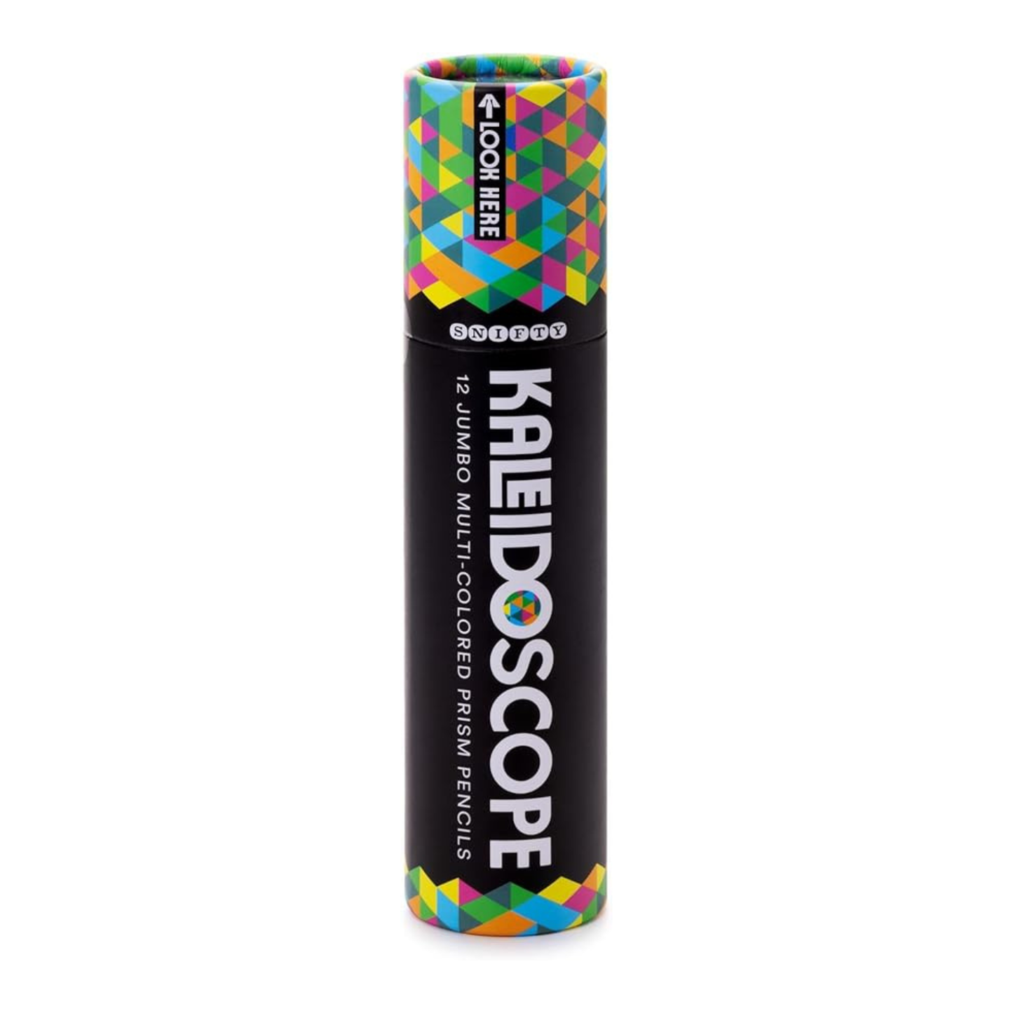 Kaleidoscope Pencil Tube
