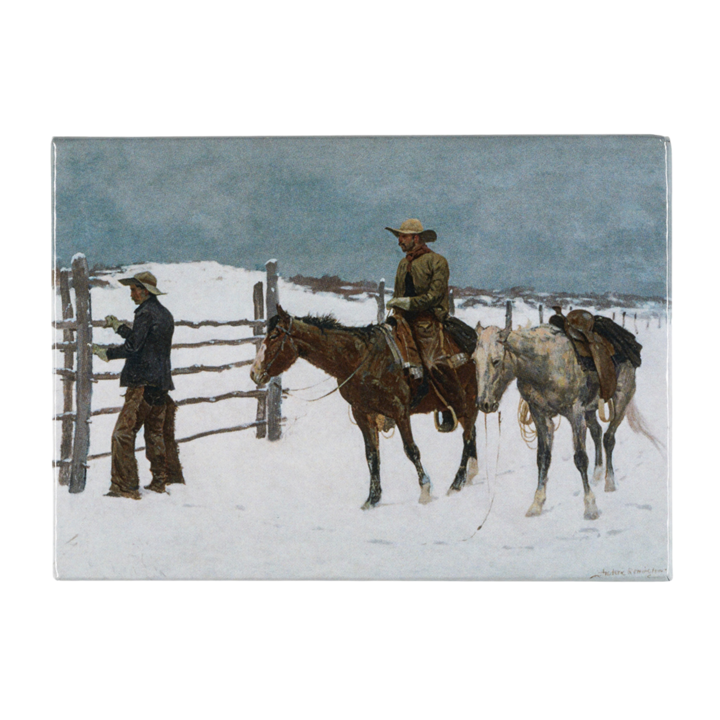 Magnet Amon Carter Single The Fall of the Cowboy