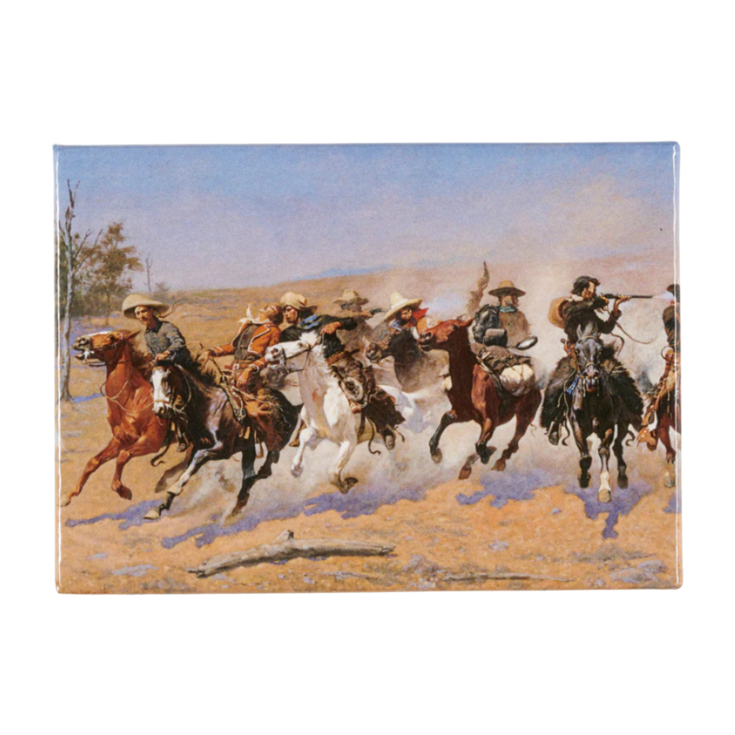 Magnet Amon Carter Single A Dash for the Timber