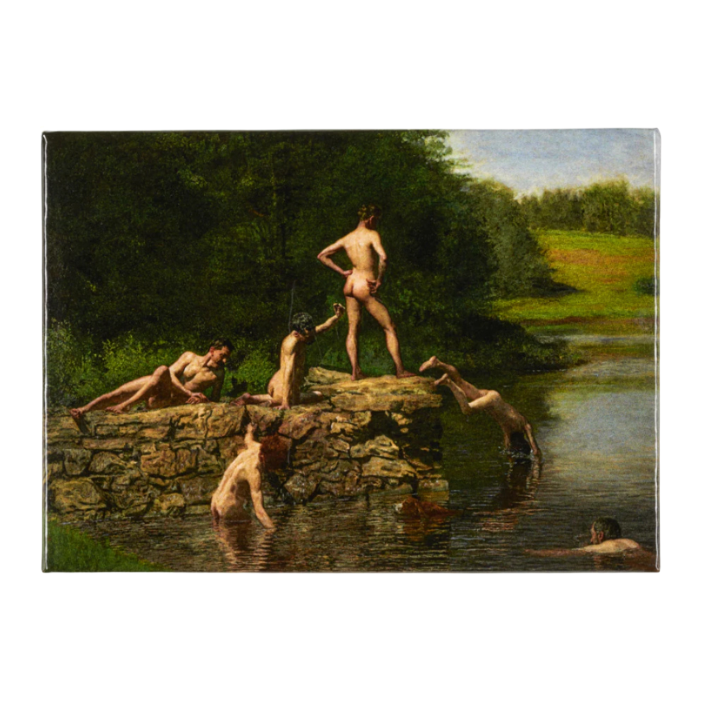 Magnet Amon Carter Single Swimming