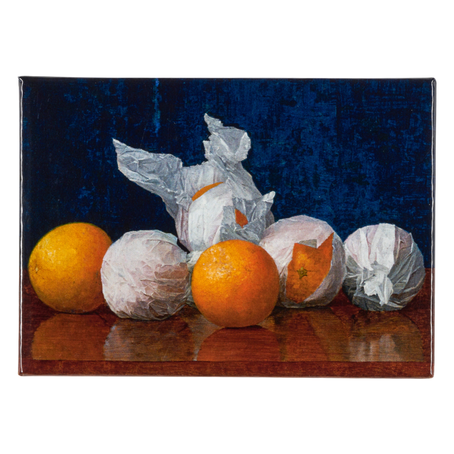 Magnet Amon Carter Single Wrapped Oranges