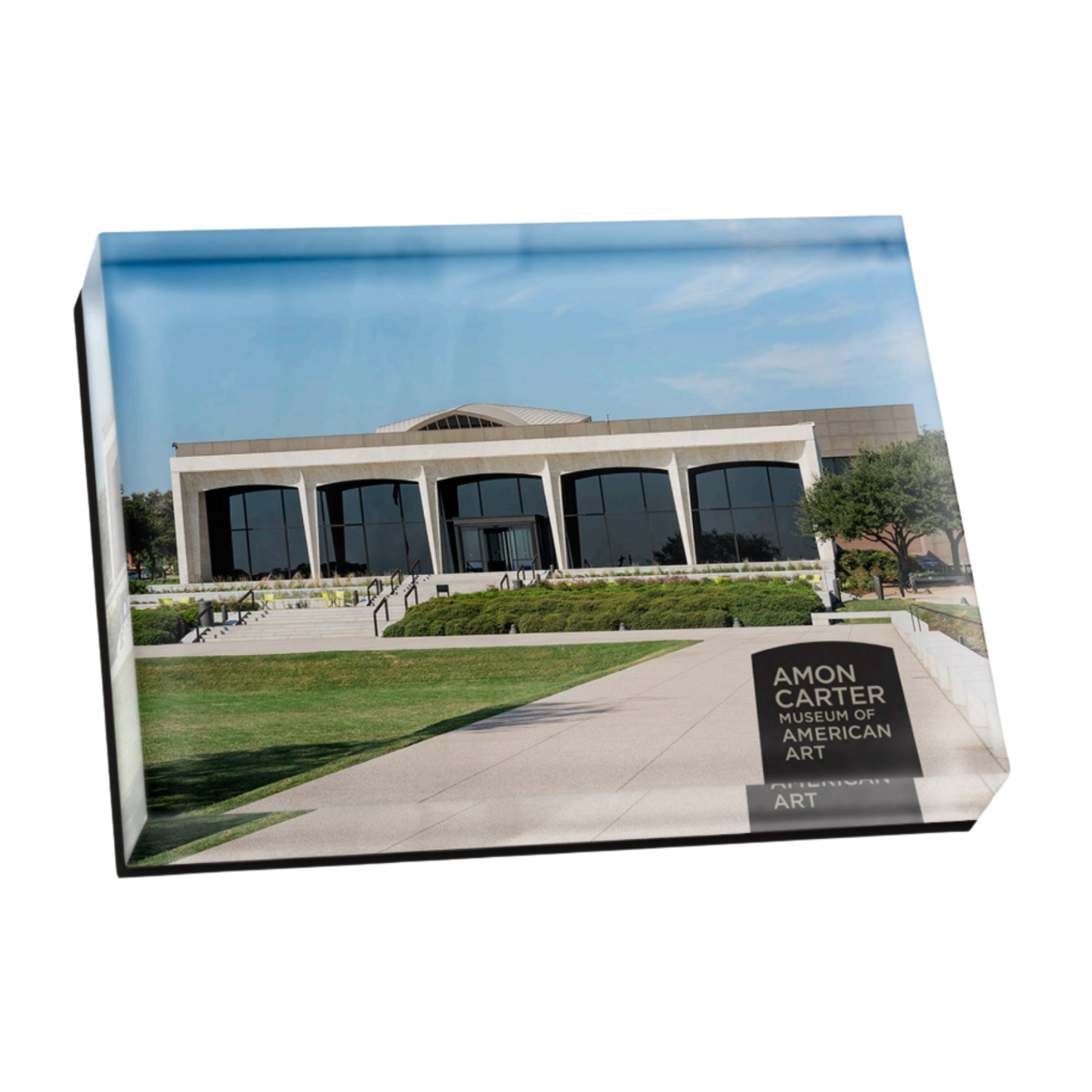 Amon Carter Acrylic Magnet
