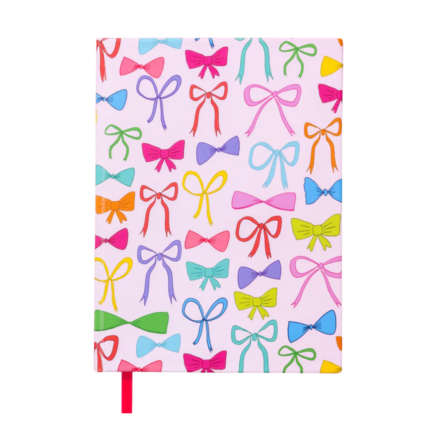 Colorful Bows - Notebook