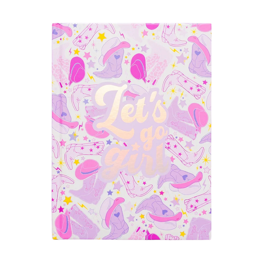 Lets Go Girl Notebook