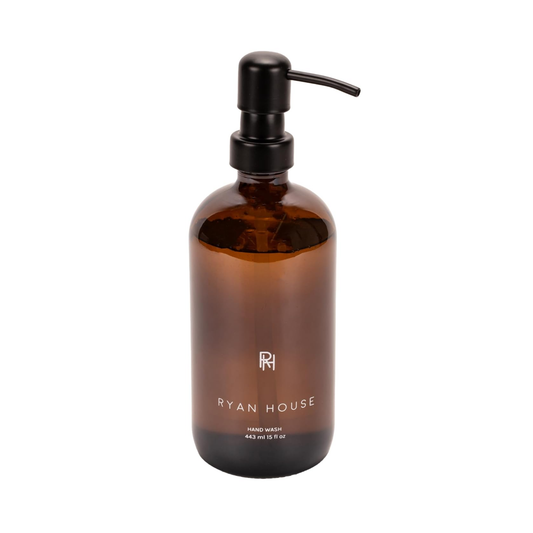 Orchid Sea Salt Soap Pump