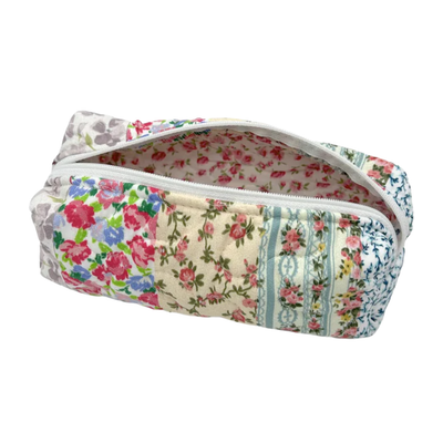 Paige Patchwork Stripe Quilted Small Tools Bag