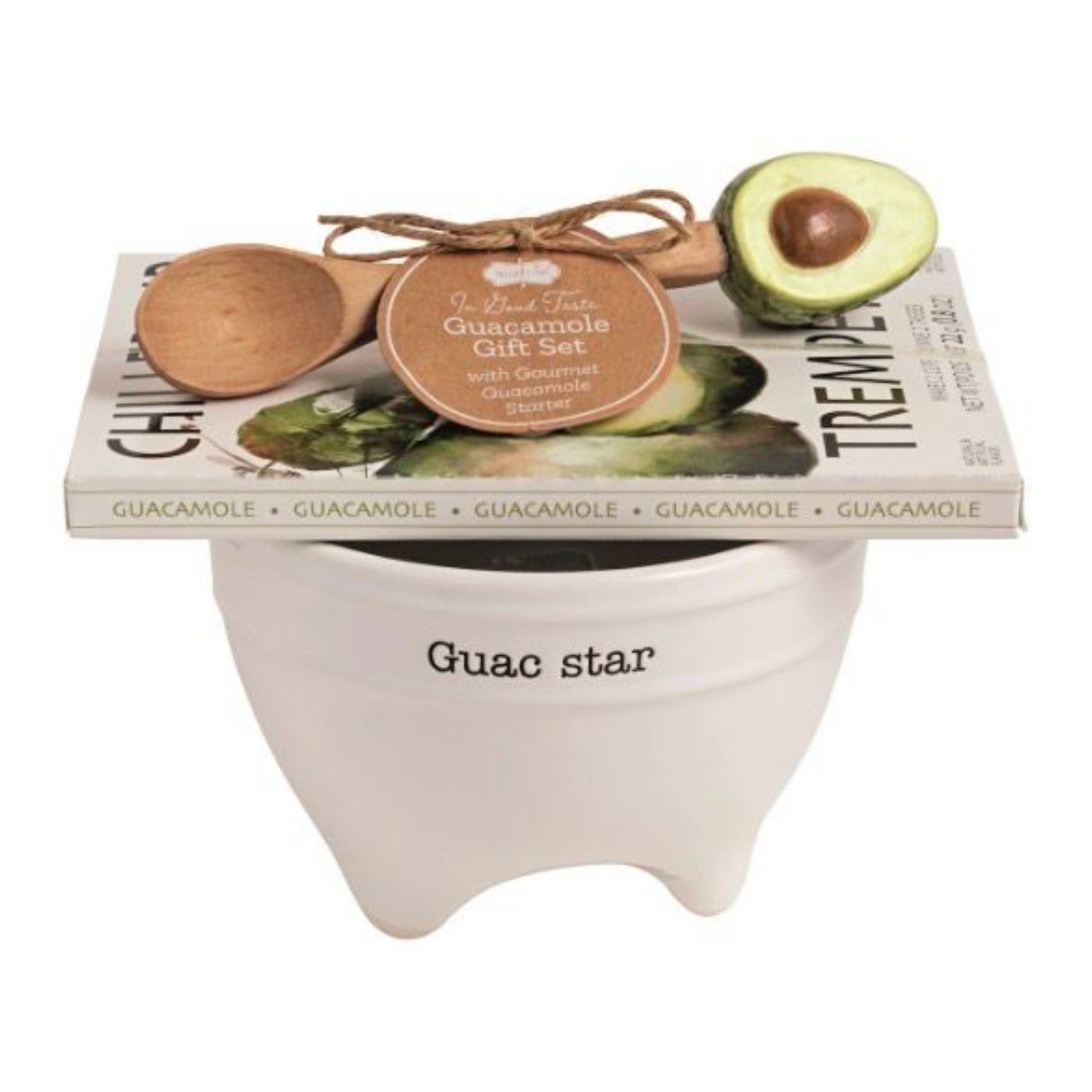 Gourmet Guacamole Bowl Set