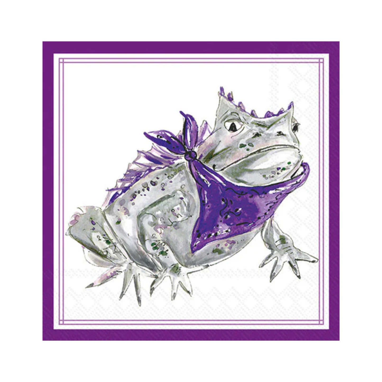 TCU Horned Frog Napkin
