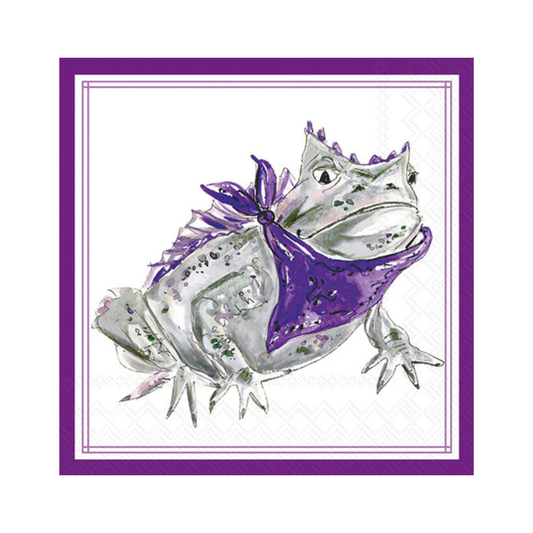 TCU Horned Frog Napkin