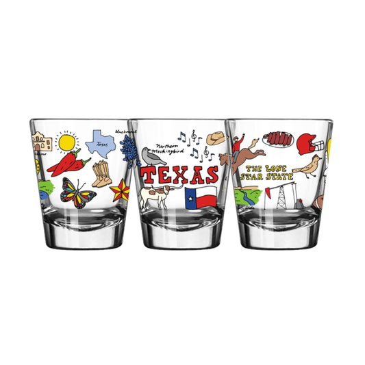 Texas Shot Glass