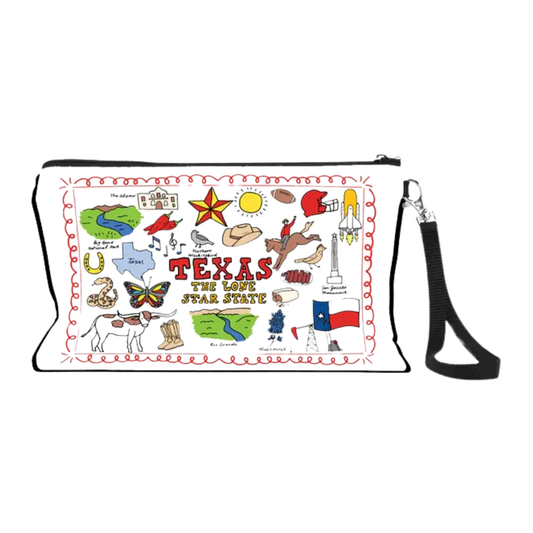 Texas Wanderer Wristlet