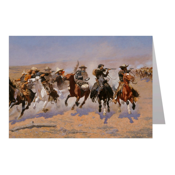 Dash for the Timber Notecard
