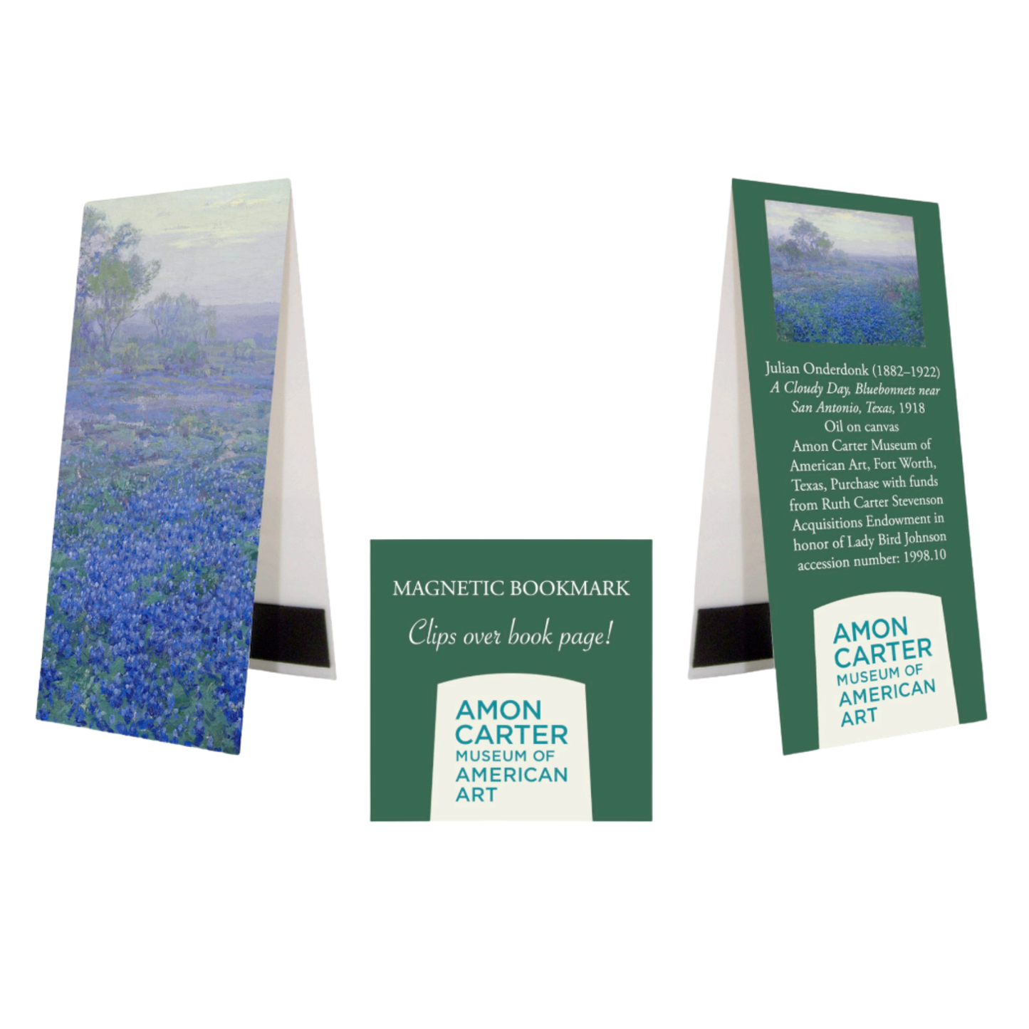 A Cloudy Day Bookmark