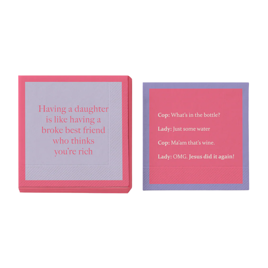 Broke Best Friend Napkin