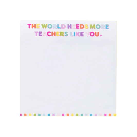 Sticky Notes Pad Teacher