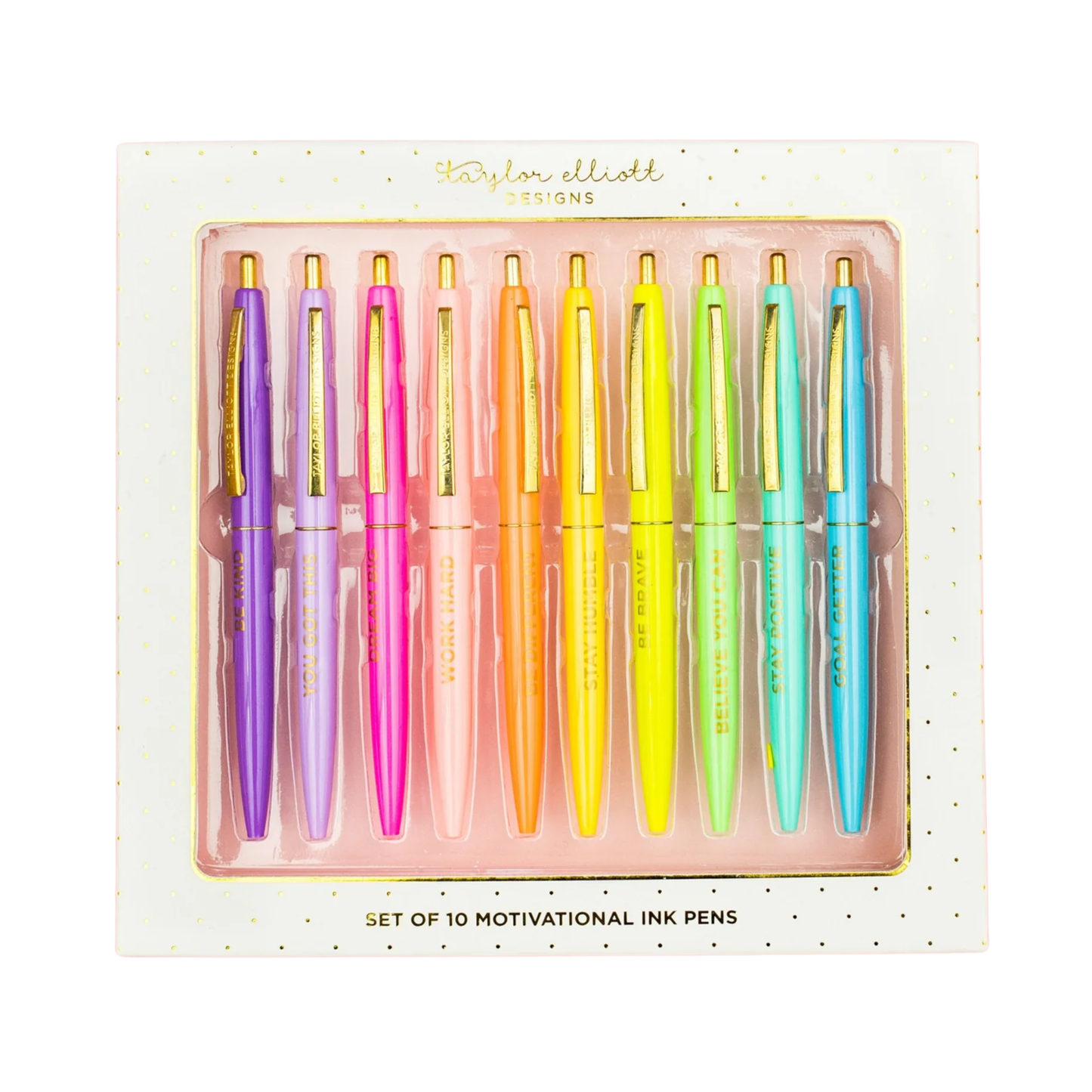 Pen Set Motivational