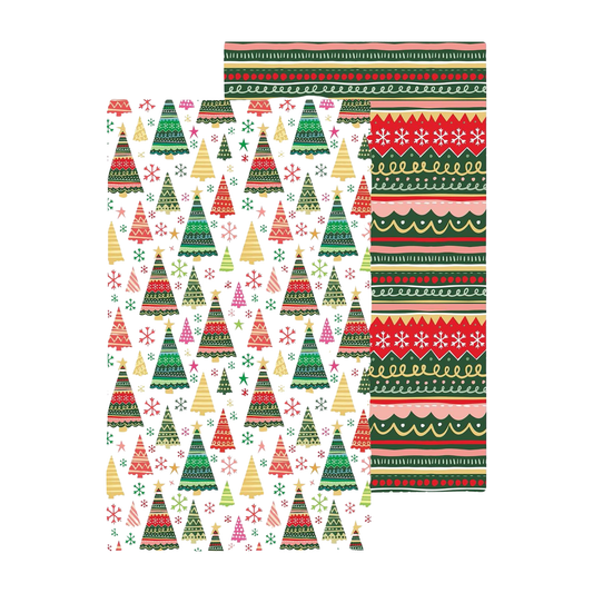 Christmas Vacation Kitchen Towel