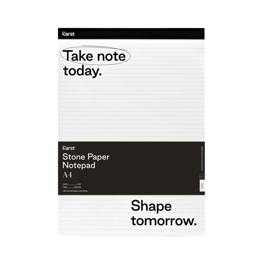 Karst A4 Lined Notepad