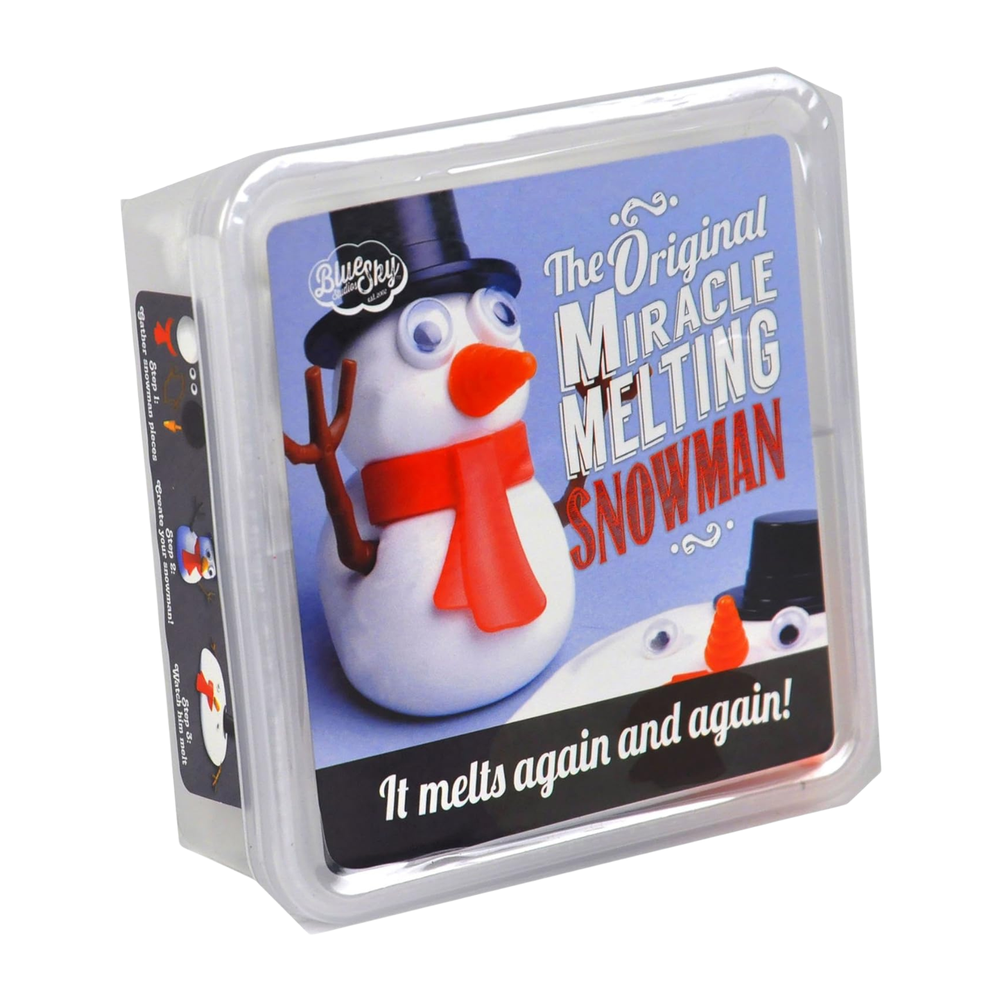 Miracle Melting Snowman