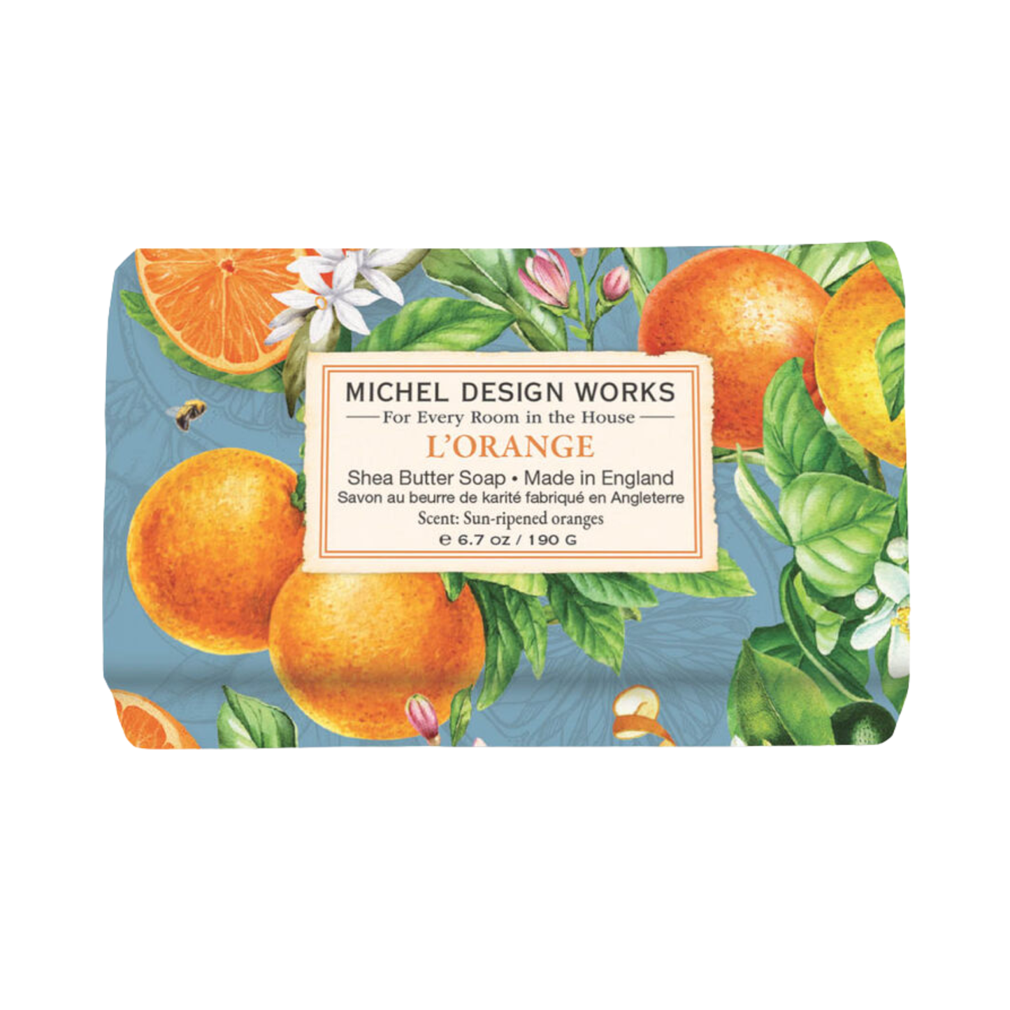 L'Orange Medium Bar Soap