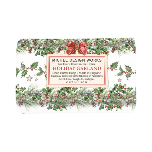 Holiday Garland Medium Bar Soap