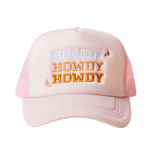 Trucker Hat Howdy