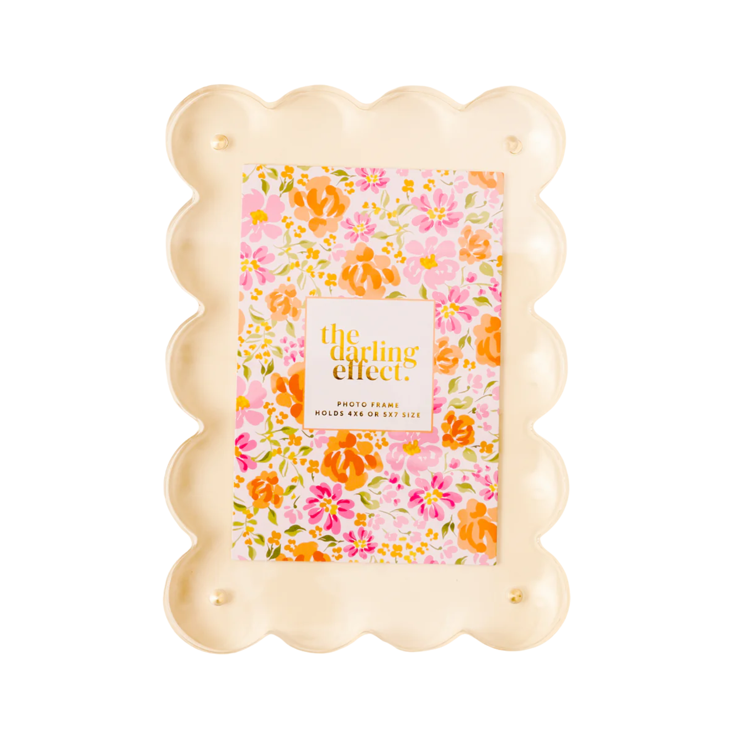 Rectangle Acrylic Frame Clear