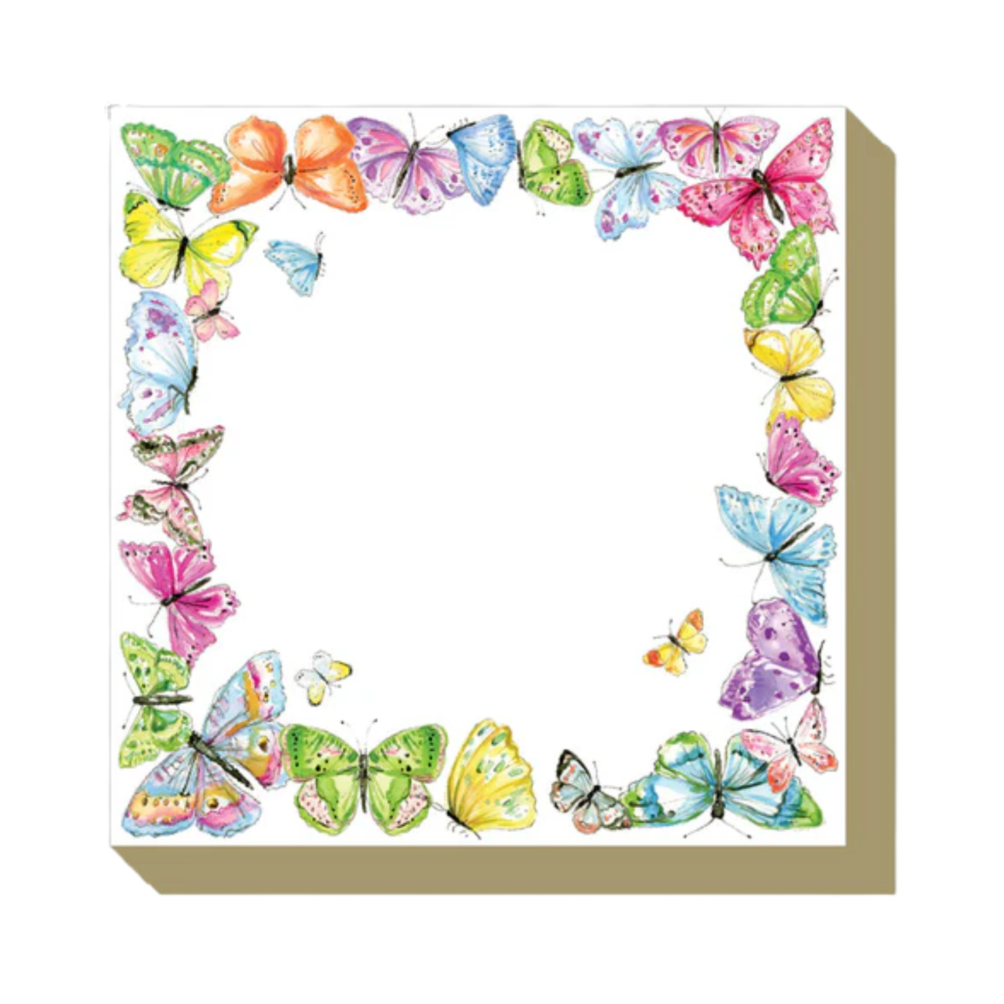 Butterfly Border Notepad