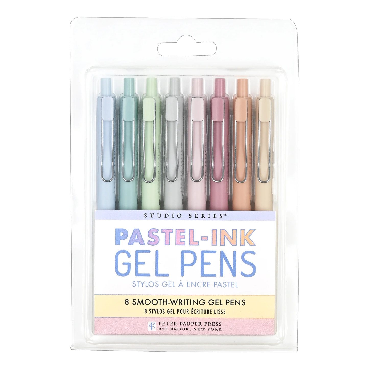 Pastel Ink Gel Pens
