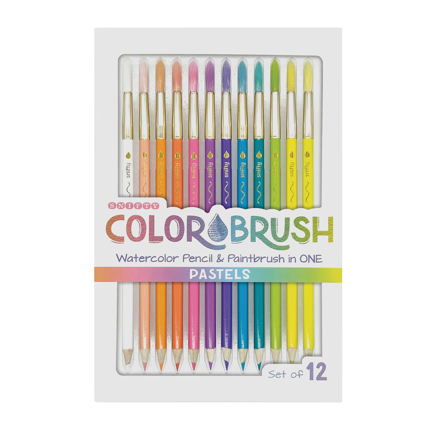 Colorbrush Pencil and Paintbrush Pastel