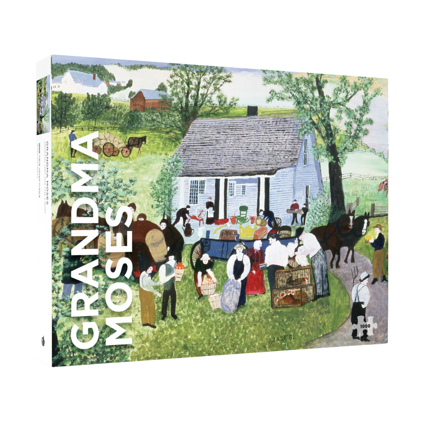 Moving Day on the Farm Puzzle