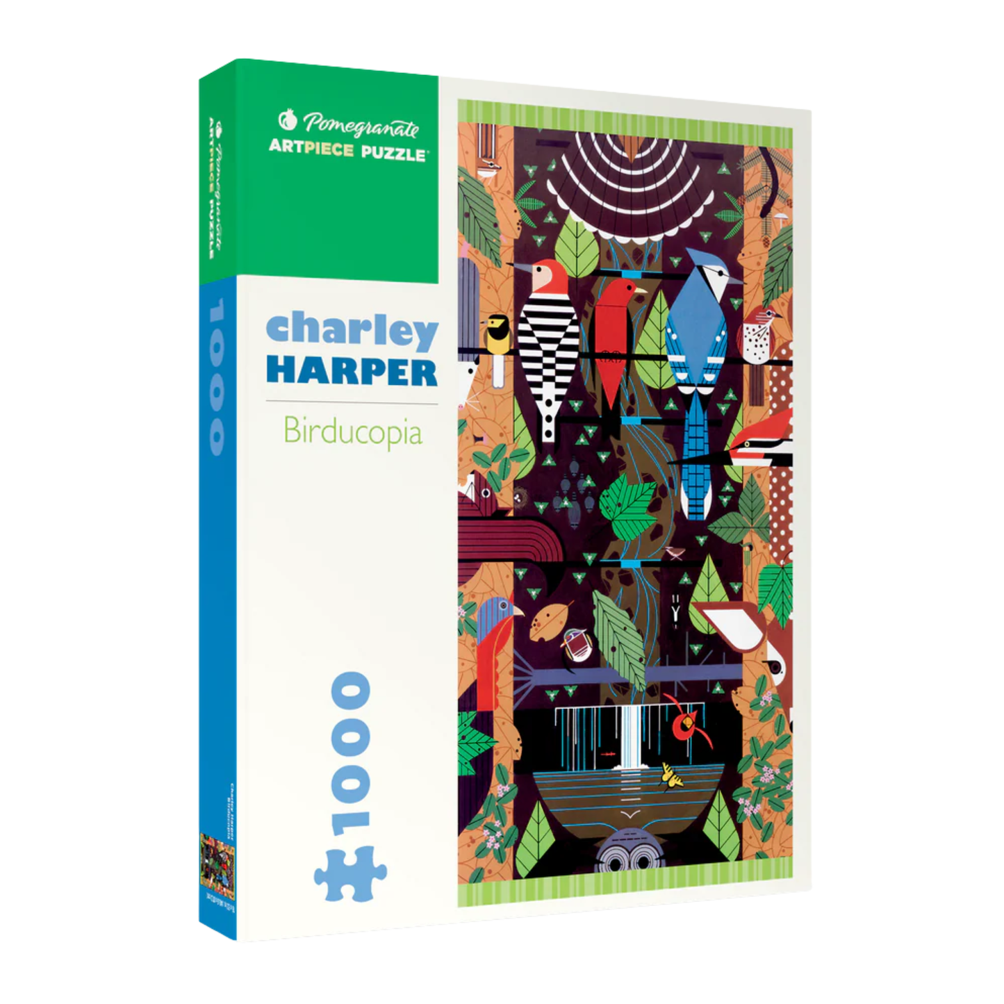 Charley Harper - Birducopia Puzzle