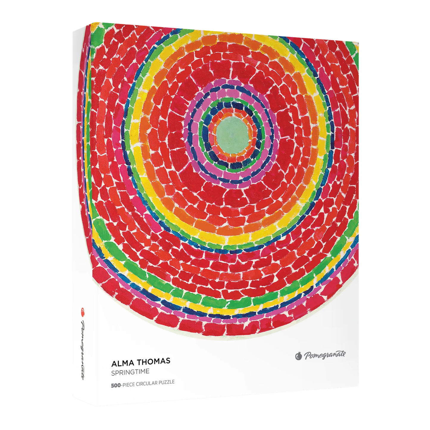 Alma Thomas Springtime Circular Puzzle