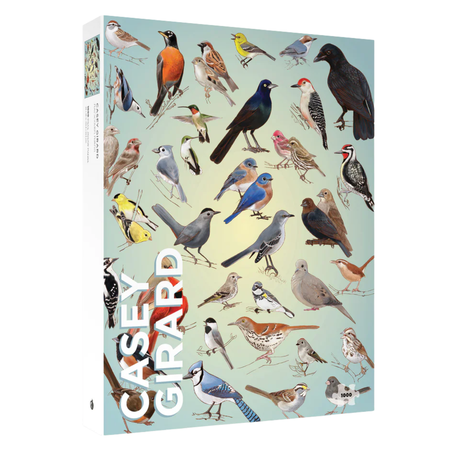 Backyard Bird Puzzle