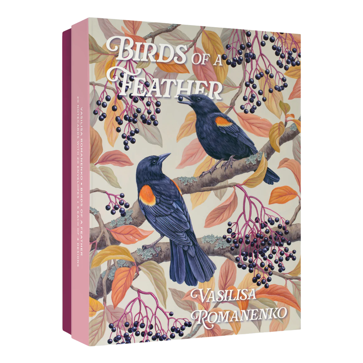 Birds of a Feather Boxed Notecard