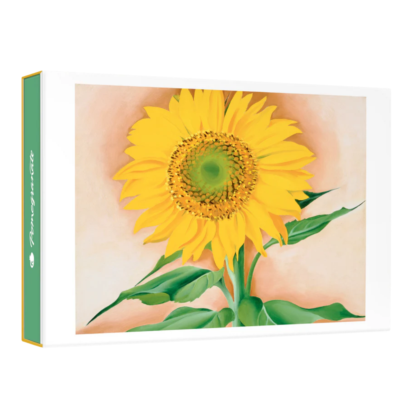 O'Keeffe Sunflower Boxed Notecards