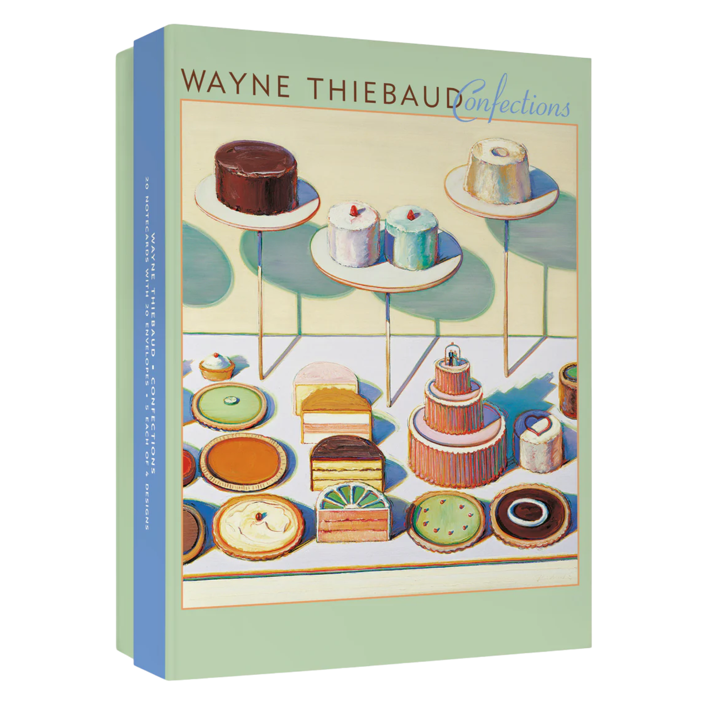 Wayne Thiebaud Confections Notecard