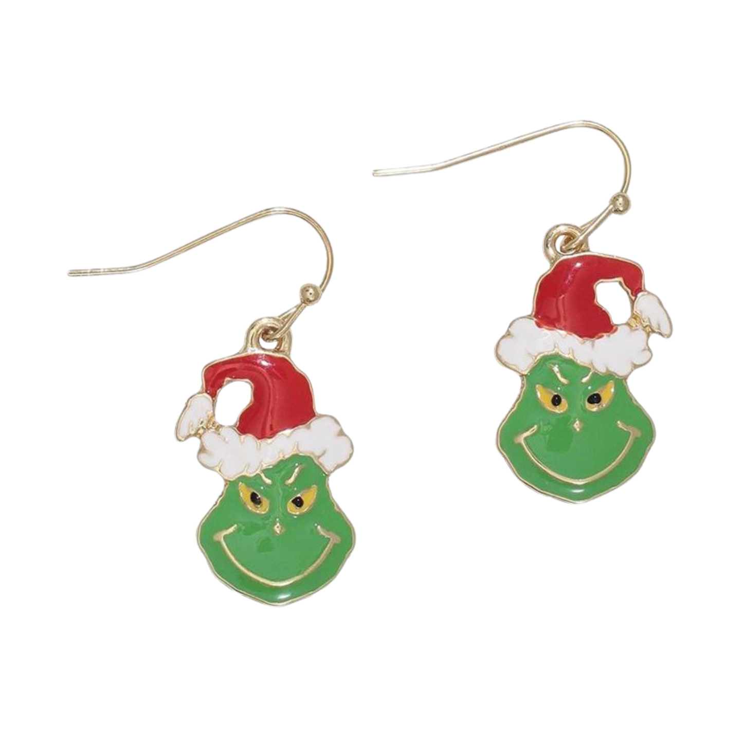 Grinch Earrings