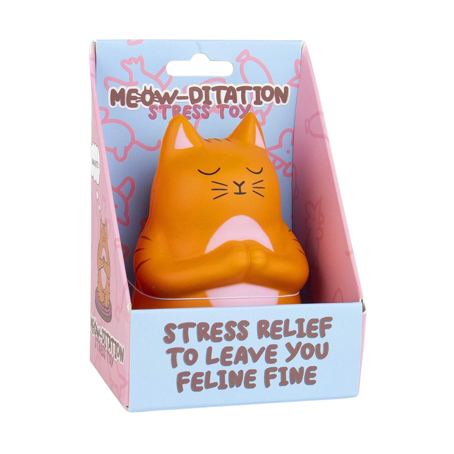 Meowditation Stress Toy