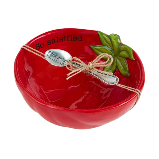 Tomato Shaped Bowl