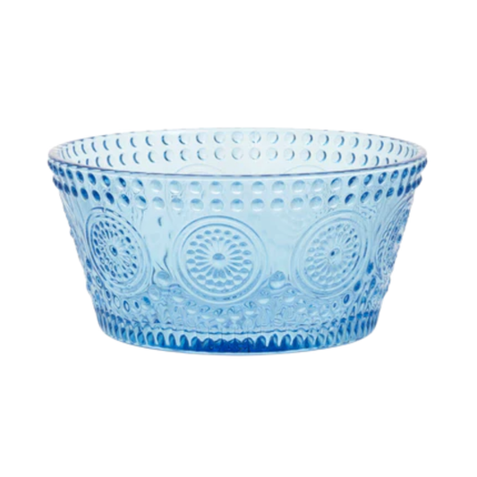 Sky Blue Glass Small Bowl