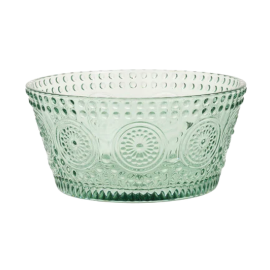 Sage Glass Small Bowl