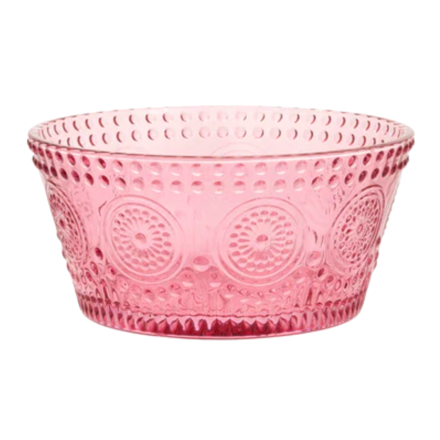 Pink Glass Small Bowl
