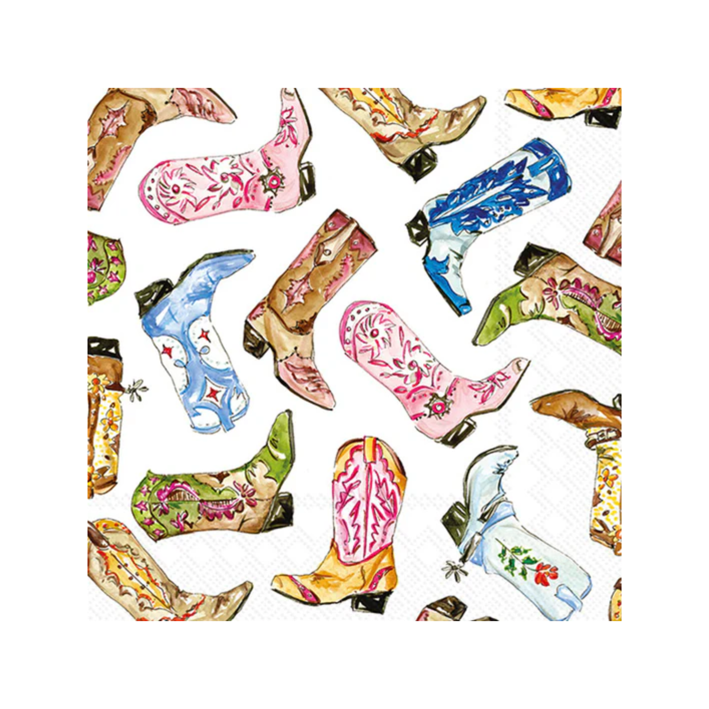 Boot Scooting Cocktail Napkin