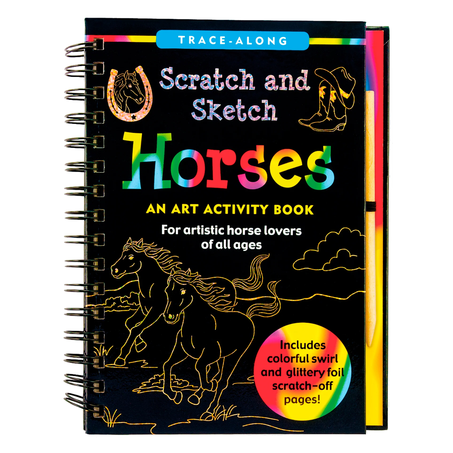 Horses Scratch and Sketch